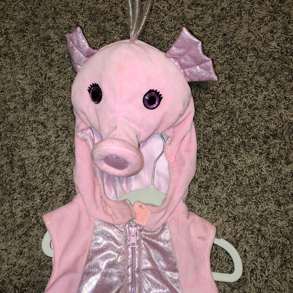 Seahorse Halloween costume